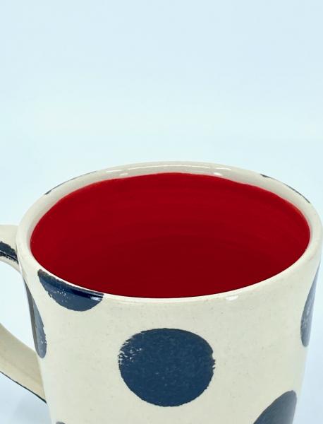 Flared Polk Dot Mugs picture