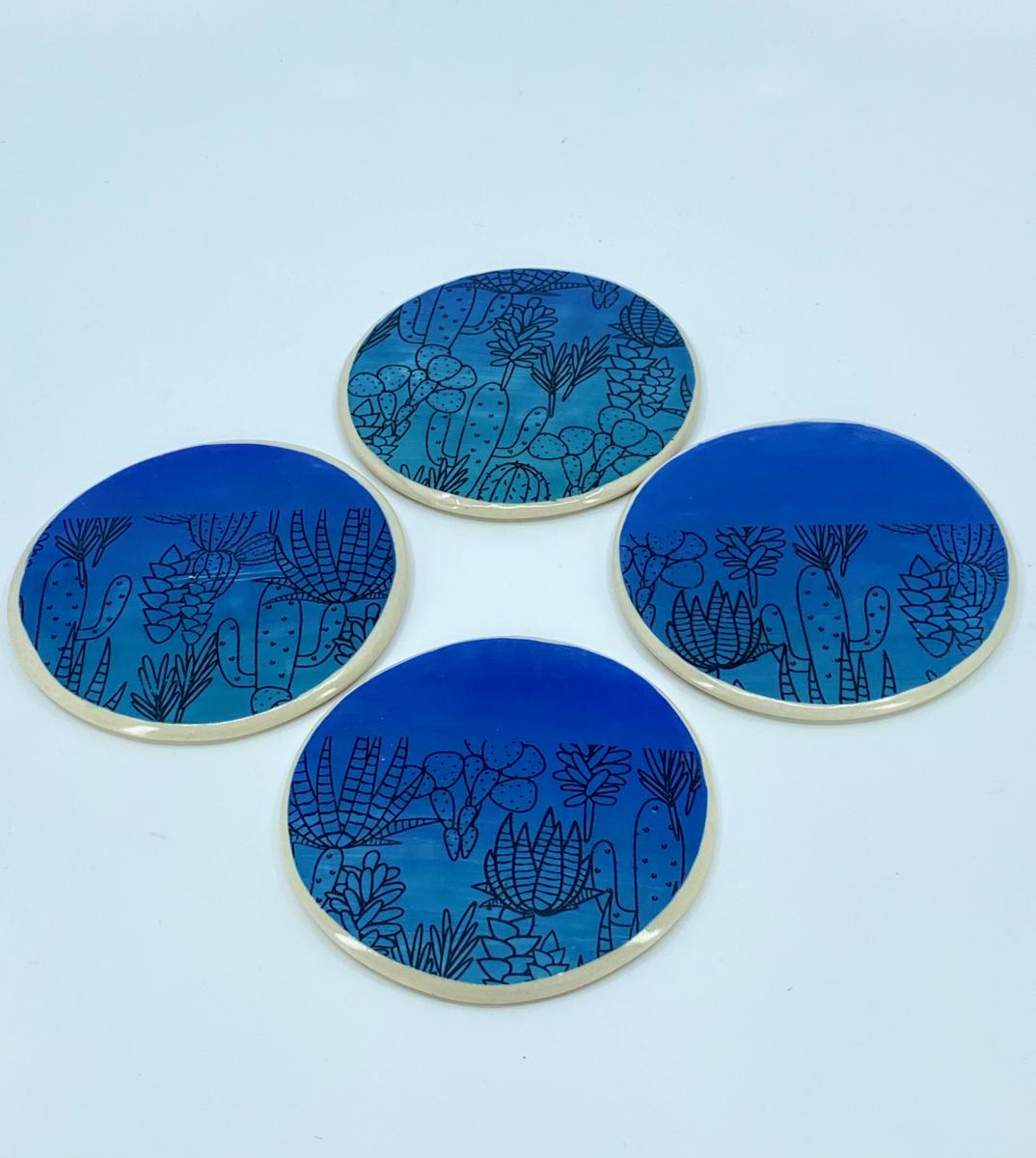 Coasters, set of 4 picture