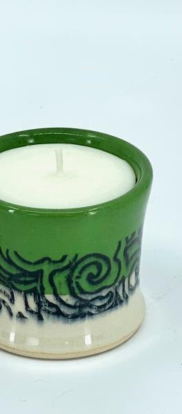 Cloud Printed Candles picture