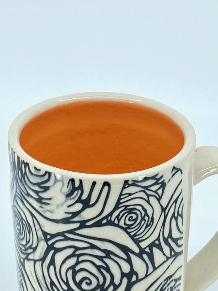 Extra Tall Rose Printed Mugs picture
