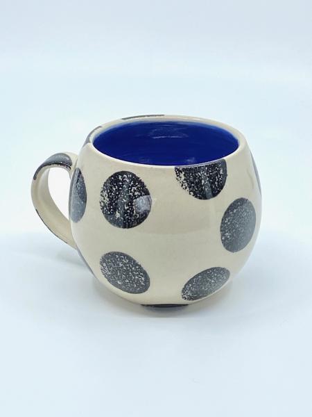 Round Polka Dot Mugs picture