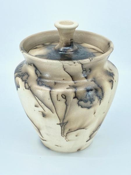 Lidded Horse Hair Vessel picture