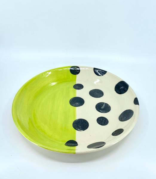 Polka Dot Serving Plates picture