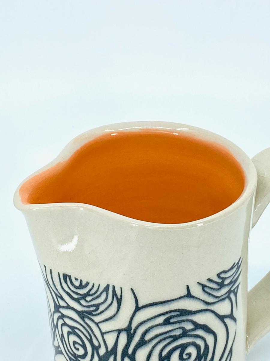 Rose Printed Milk Jugs picture