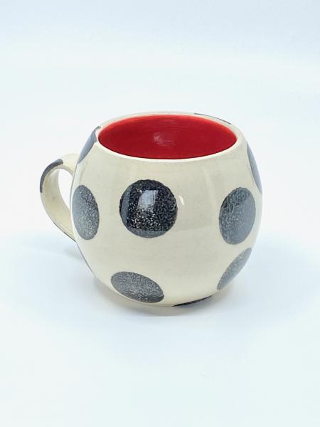 Round Polka Dot Mugs picture