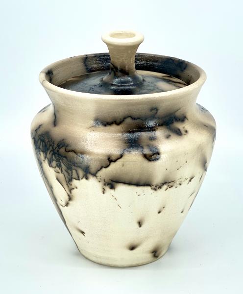 Lidded Horse Hair Vessel picture