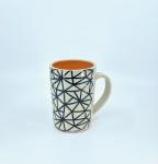 Extra Tall Triangle Printed Mugs