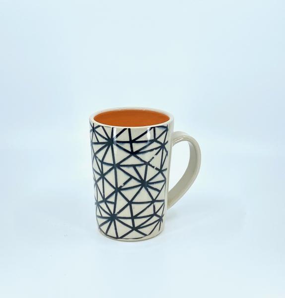 Extra Tall Triangle Printed Mugs picture