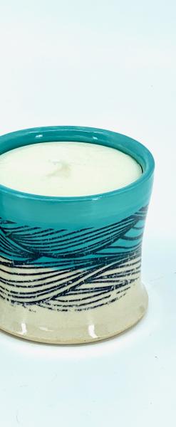 Wave Printed Candles picture