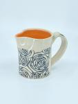 Rose Printed Milk Jugs