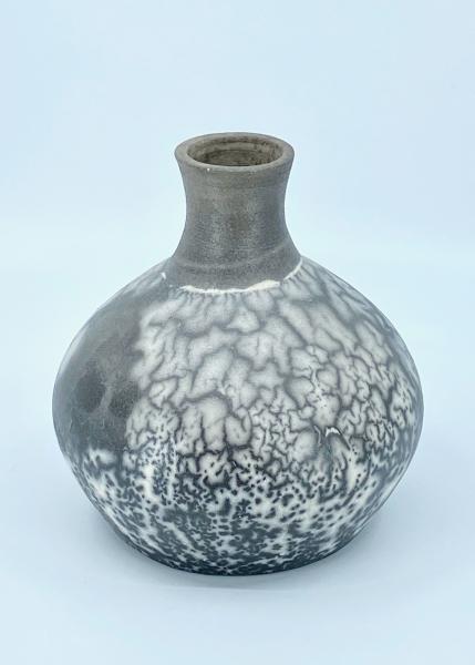 Raku Bottle Vase picture