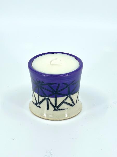 Triangle Printed Candles picture