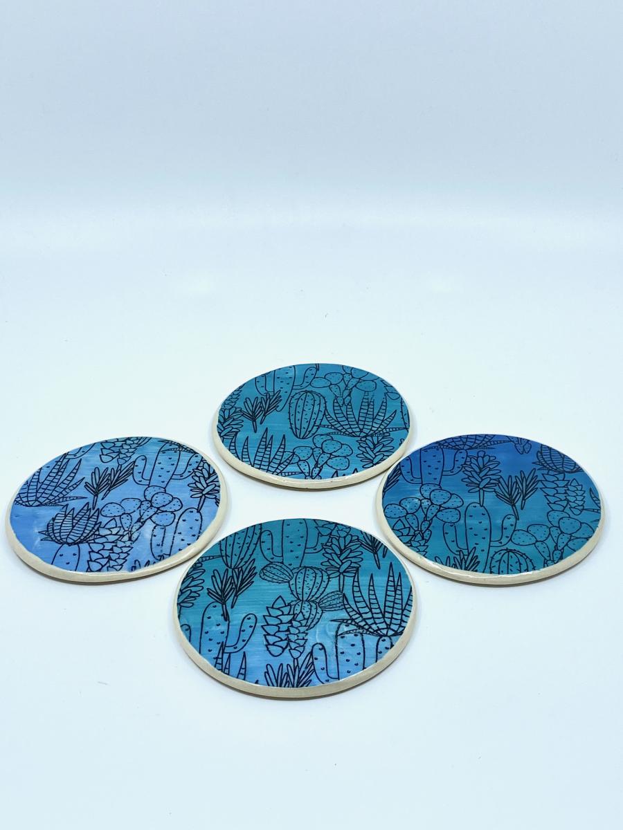 Coasters, set of 4 picture