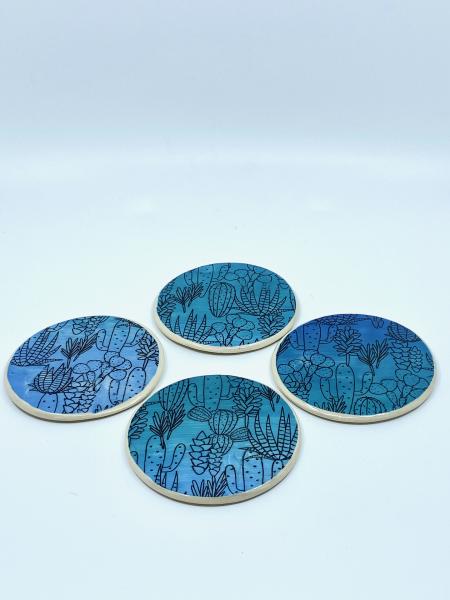 Coasters, set of 4 picture