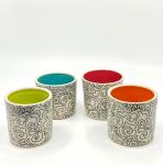 Cloud Printed Tumblers