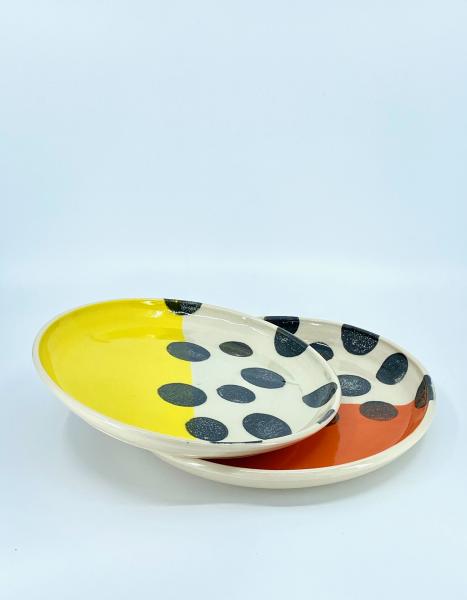 Polka Dot Pasta Plates picture