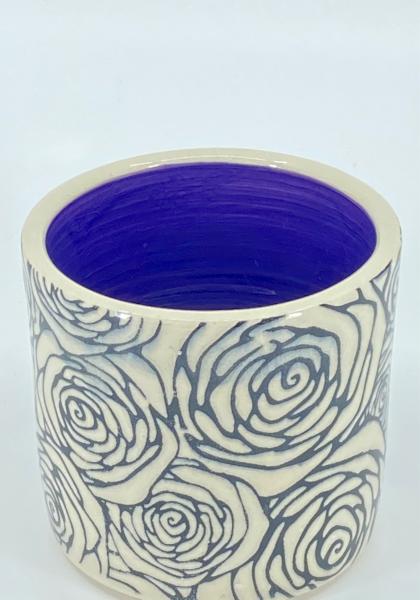 Rose Printed Tumblers picture