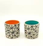 Triangle Printed Tumblers