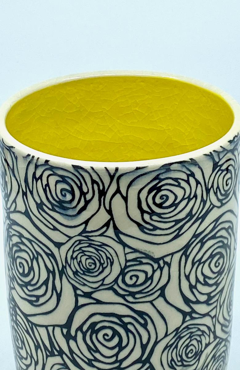Rose Printed Kitchen Utility Containers picture