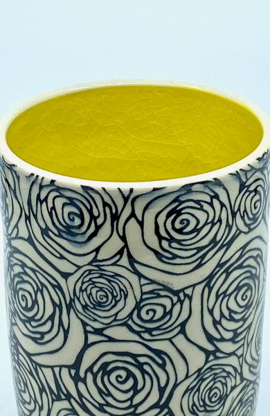 Rose Printed Kitchen Utility Containers picture