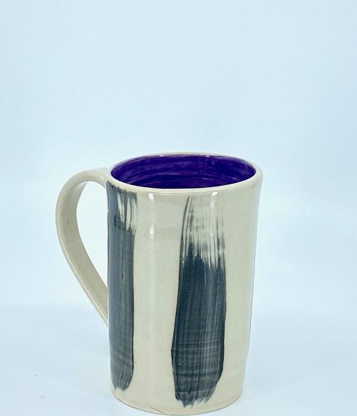 Tall Brushstroke Mugs picture