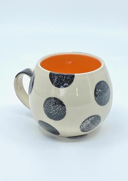 Round Polka Dot Mugs picture