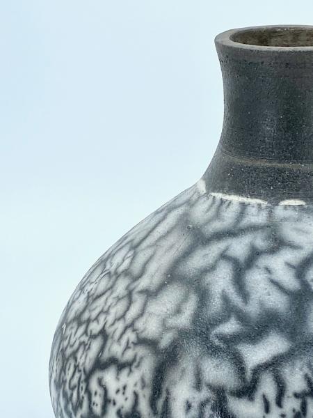 Raku Bottle Vase picture