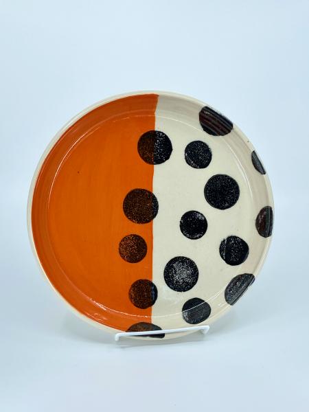 Polka Dot Pasta Plates picture