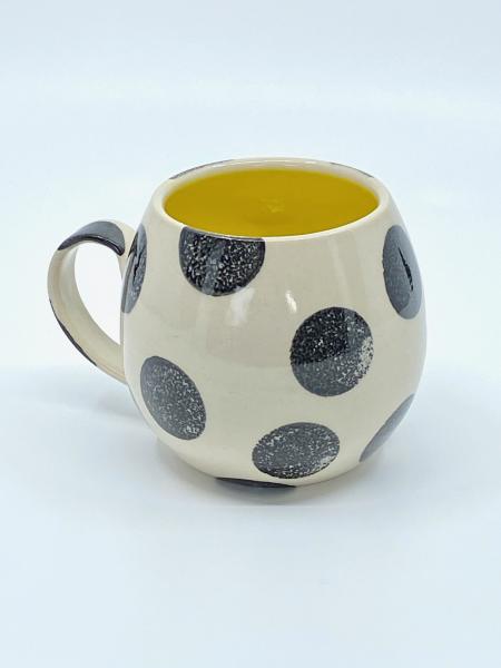 Round Polka Dot Mugs picture