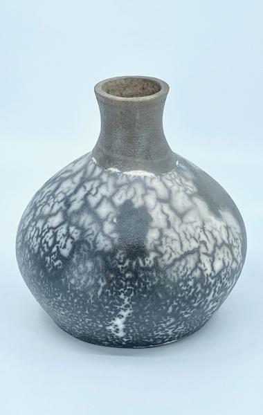 Raku Bottle Vase picture