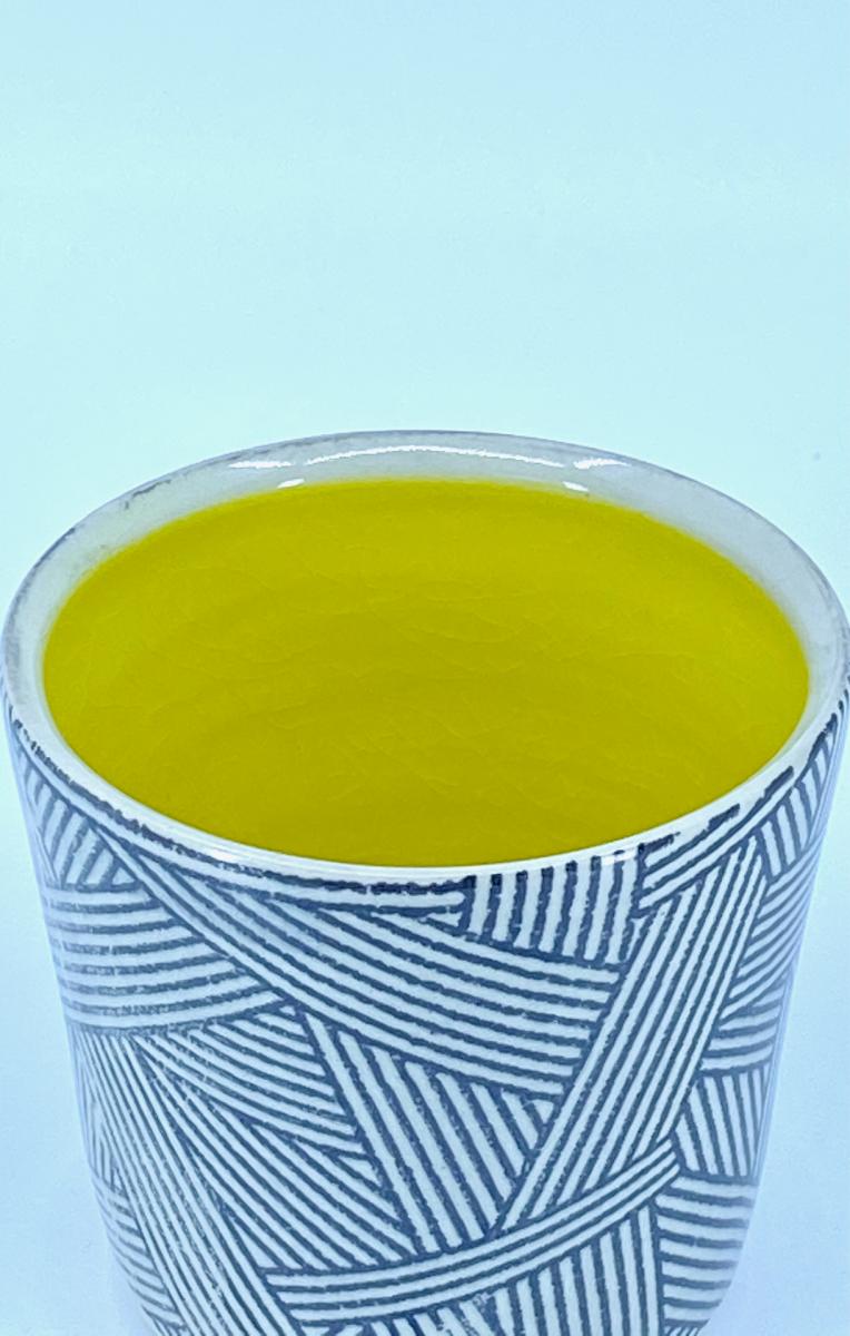 Cross Hatch Printed Tumblers picture