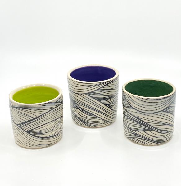 Wave Printed Tumblers