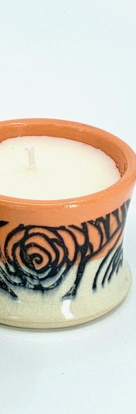 Rose Printed Candles picture