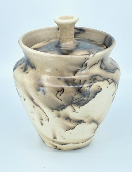 Lidded Horse Hair Vessel picture