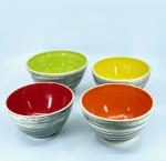 Medium Brushstroke Bowls