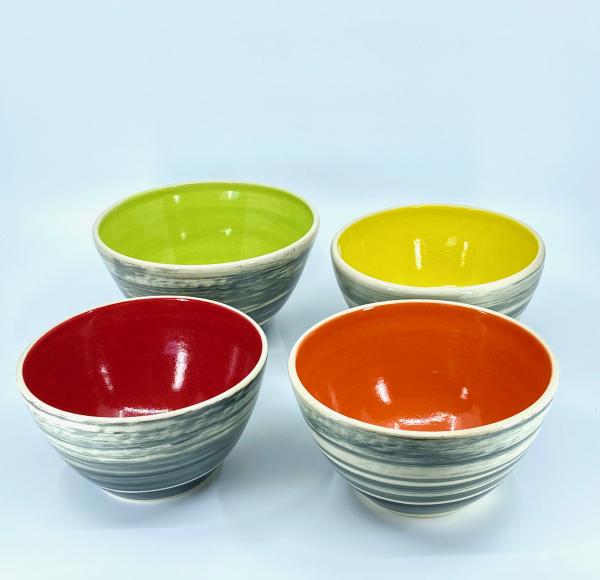 Medium Brushstroke Bowls