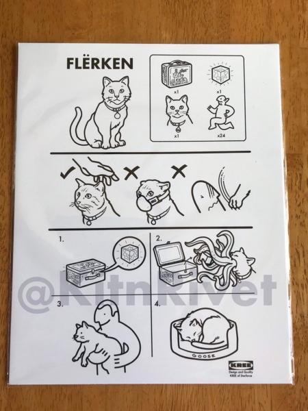 Flerken Assembly Instructions print picture