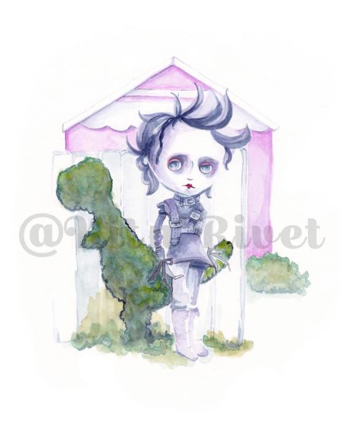 Edward print picture