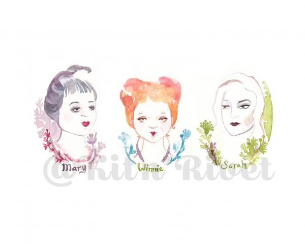 Three Witches print picture