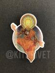 Enlightened Filament sticker