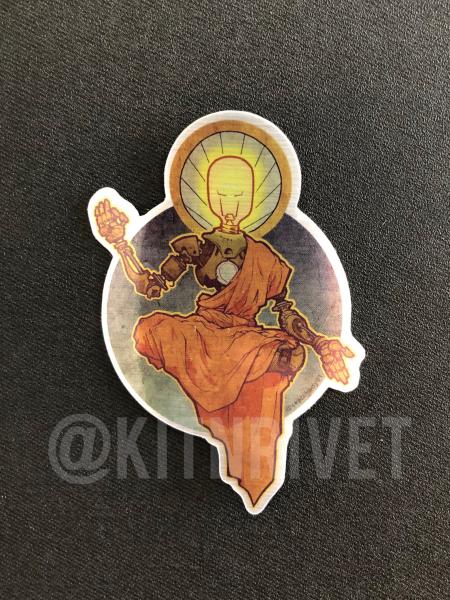 Enlightened Filament sticker