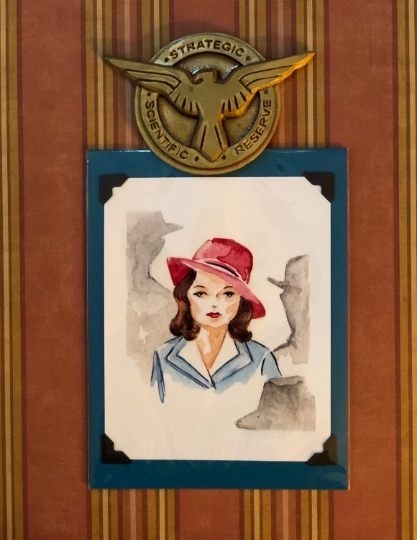 Agent Carter print