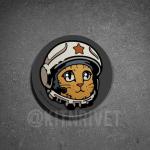 Space Cat sticker