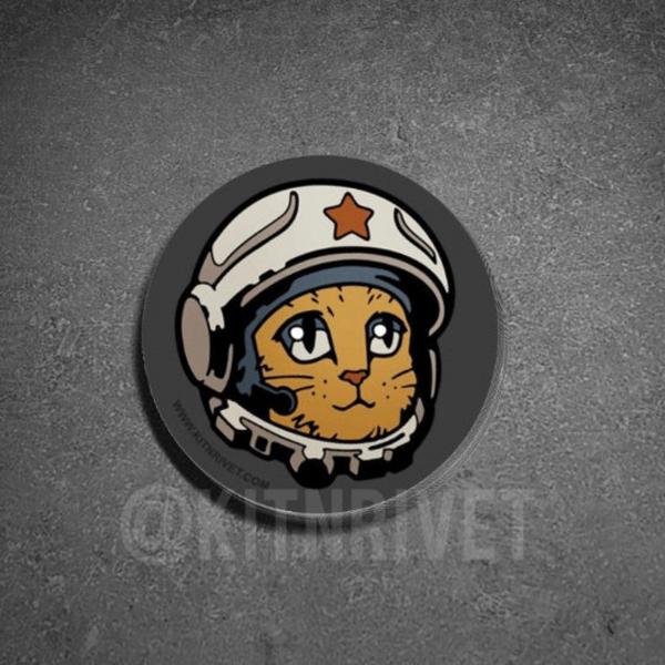 Space Cat sticker