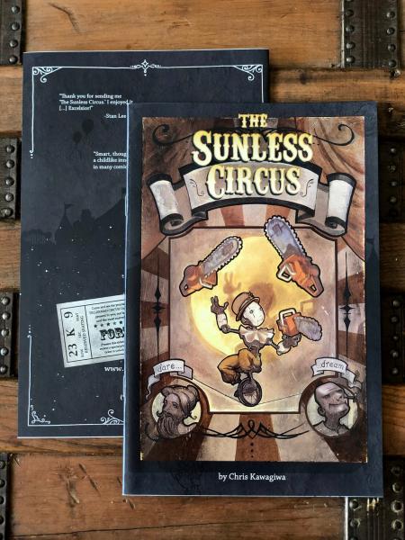 The Sunless Circus comic