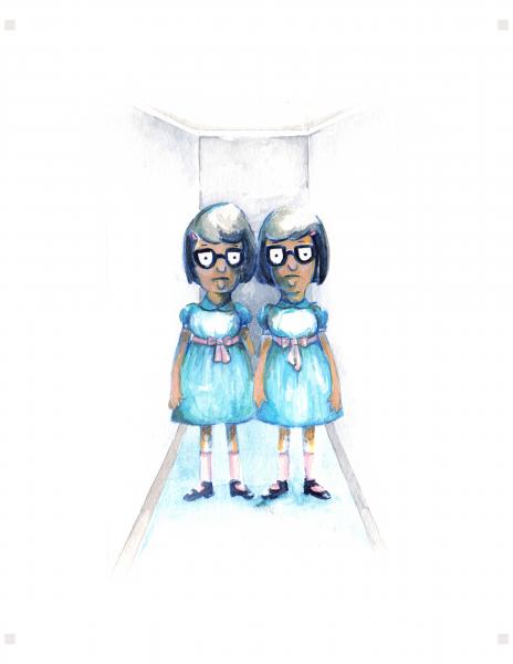 Tina Twins print