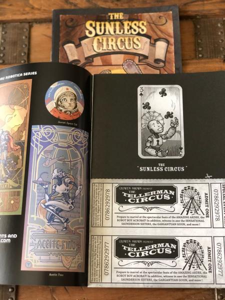 The Sunless Circus comic picture