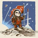 Soviet Space Hamster print