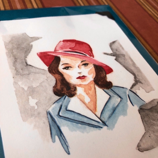 Agent Carter print picture