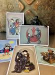 Lil' Galaxy postcards set D
